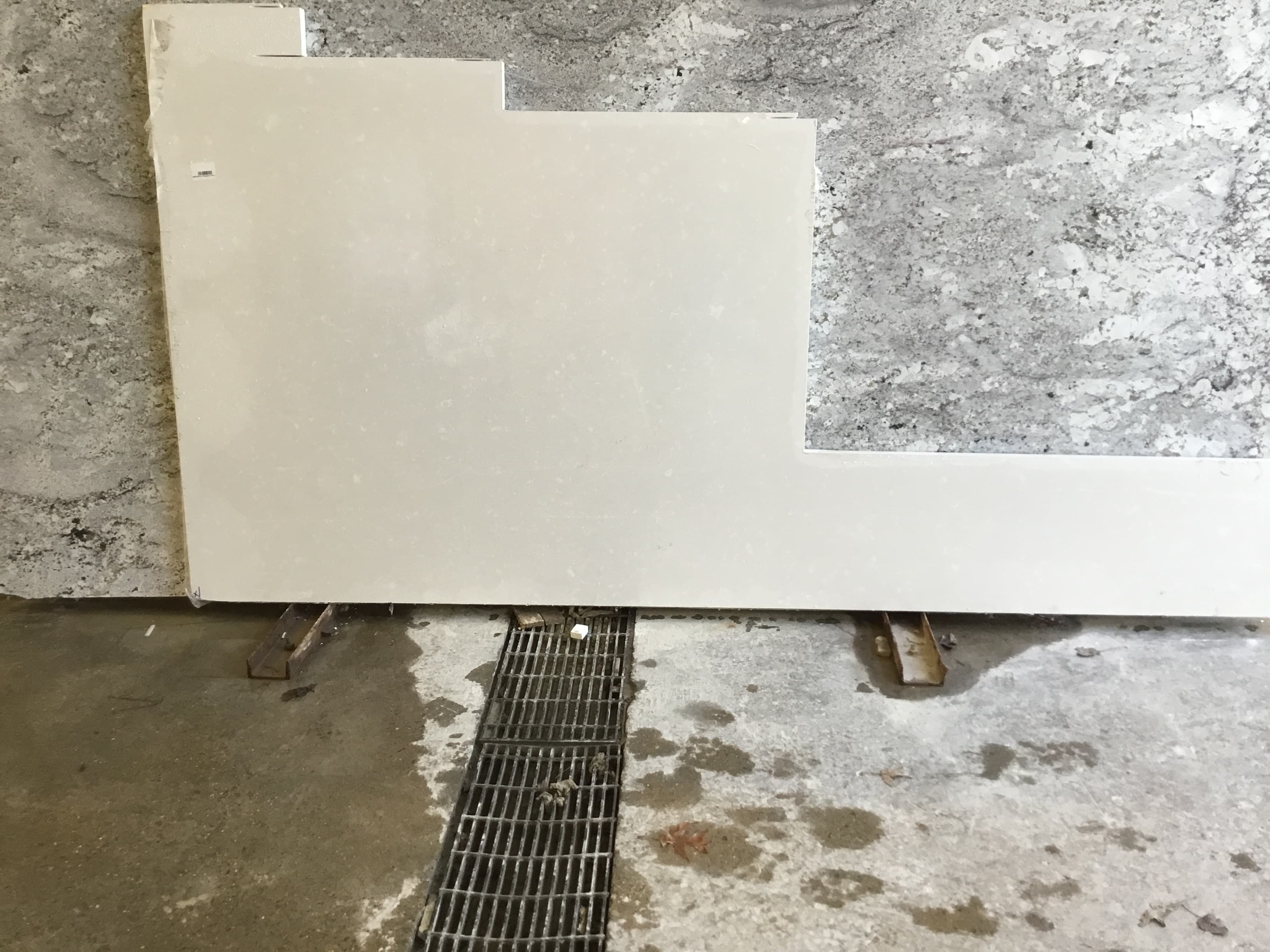 Silestone Yukon 3CM, pieza 10476-2.R1