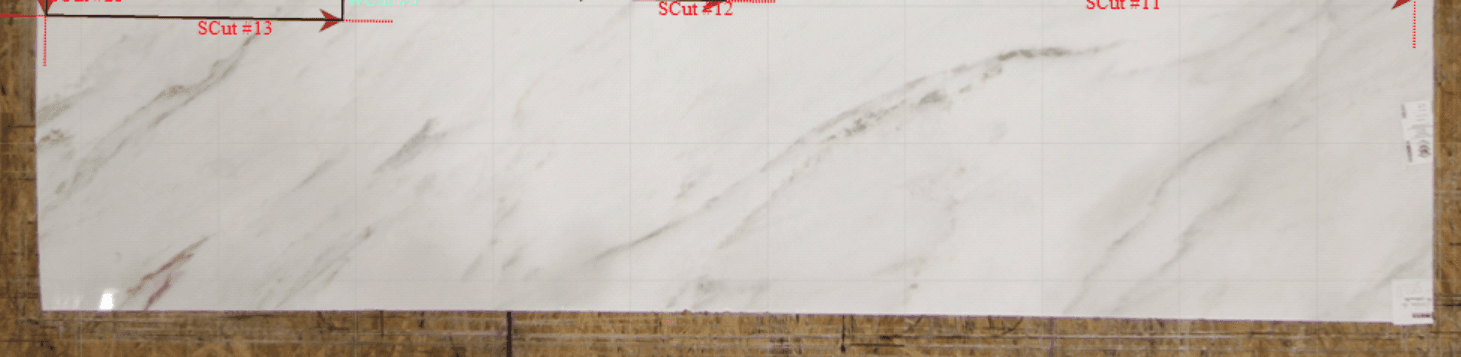 Calacatta Marble / Marble and Granite 3CM, peça 10372-1.R1.R1