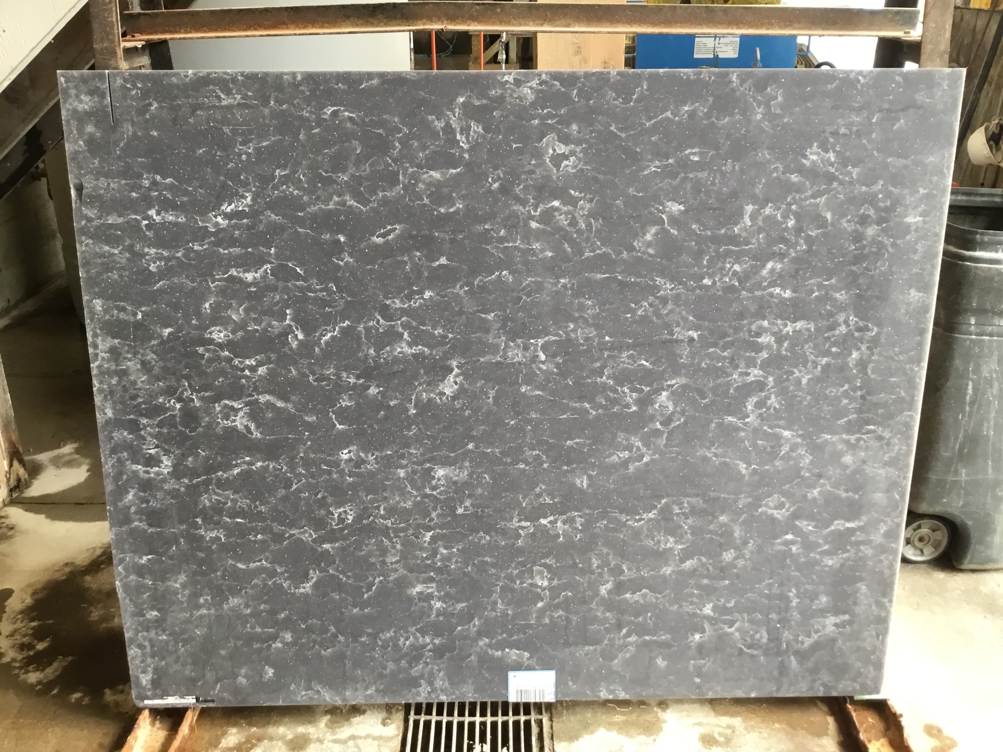 Silestone Ocean Storm Jumbo, pieza 11023-1.R1