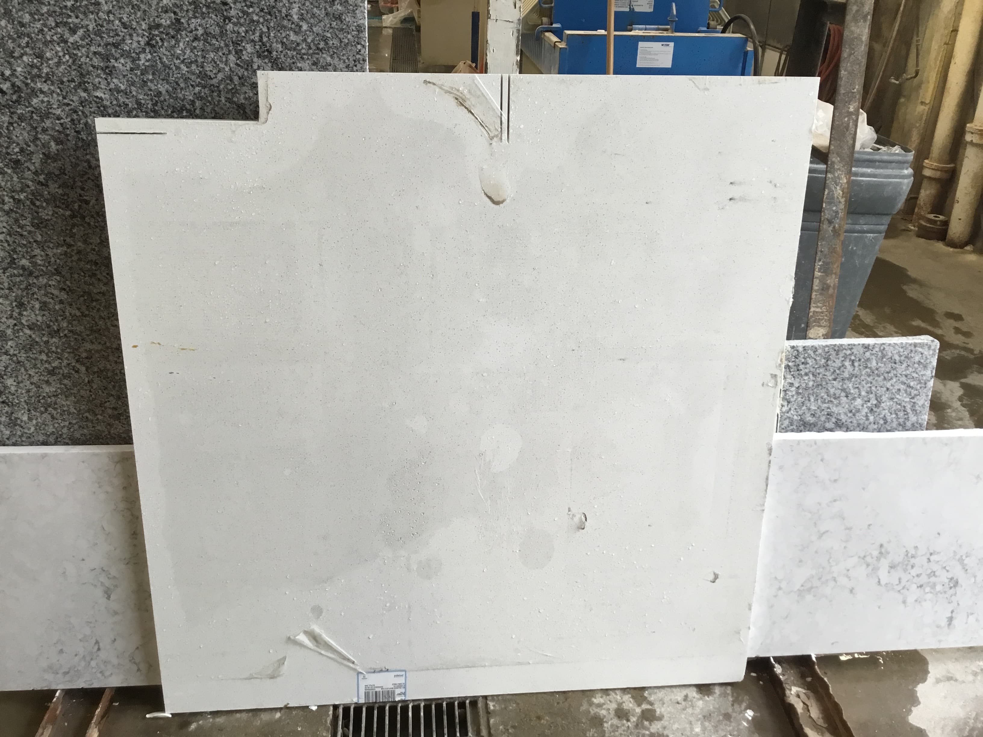 Silestone Blanco Maple 14 Jumbo 3CM, peça 10768-2.R1.R1