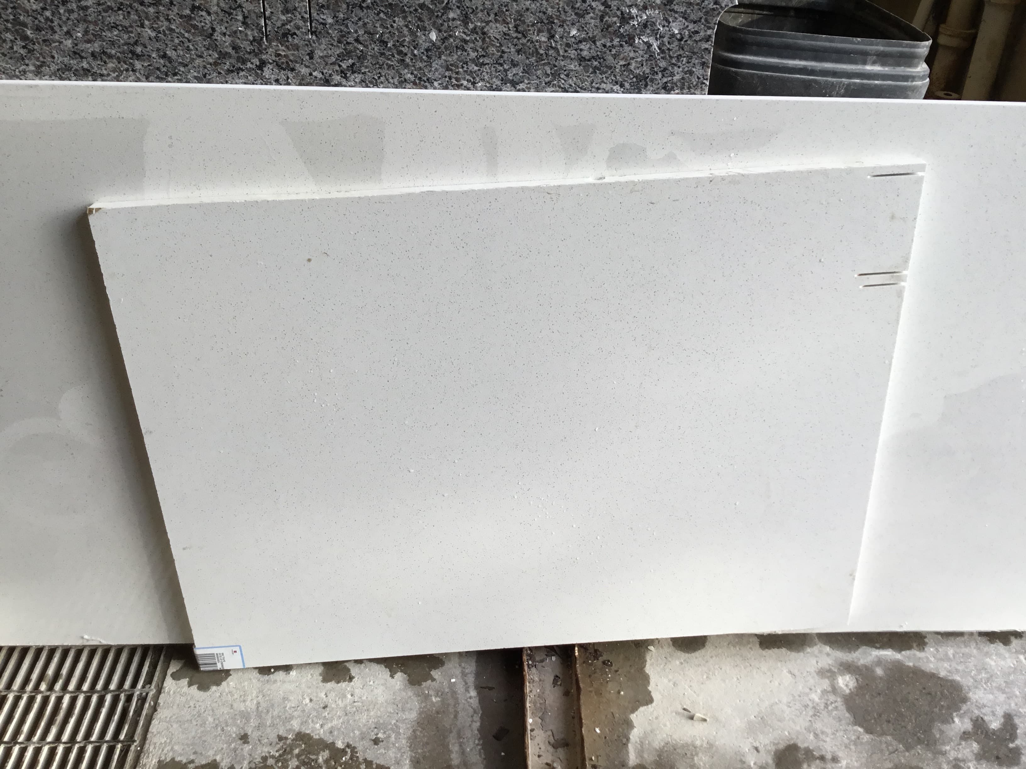 Silestone Blanco Maple 14 Jumbo 3CM, peça 10768-1.R1