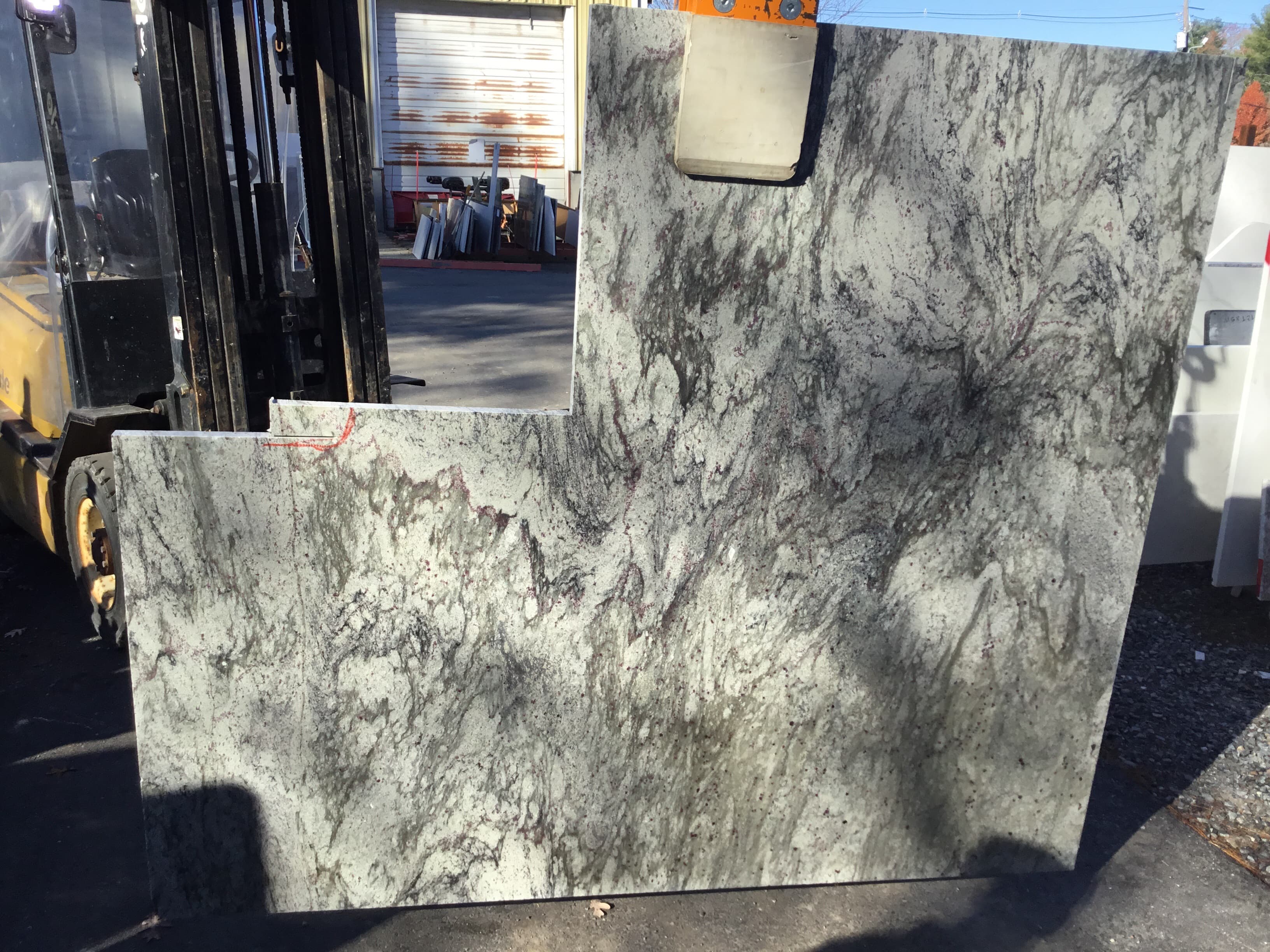 Silver River Polished/Leathered, pieza 10244-1.R1