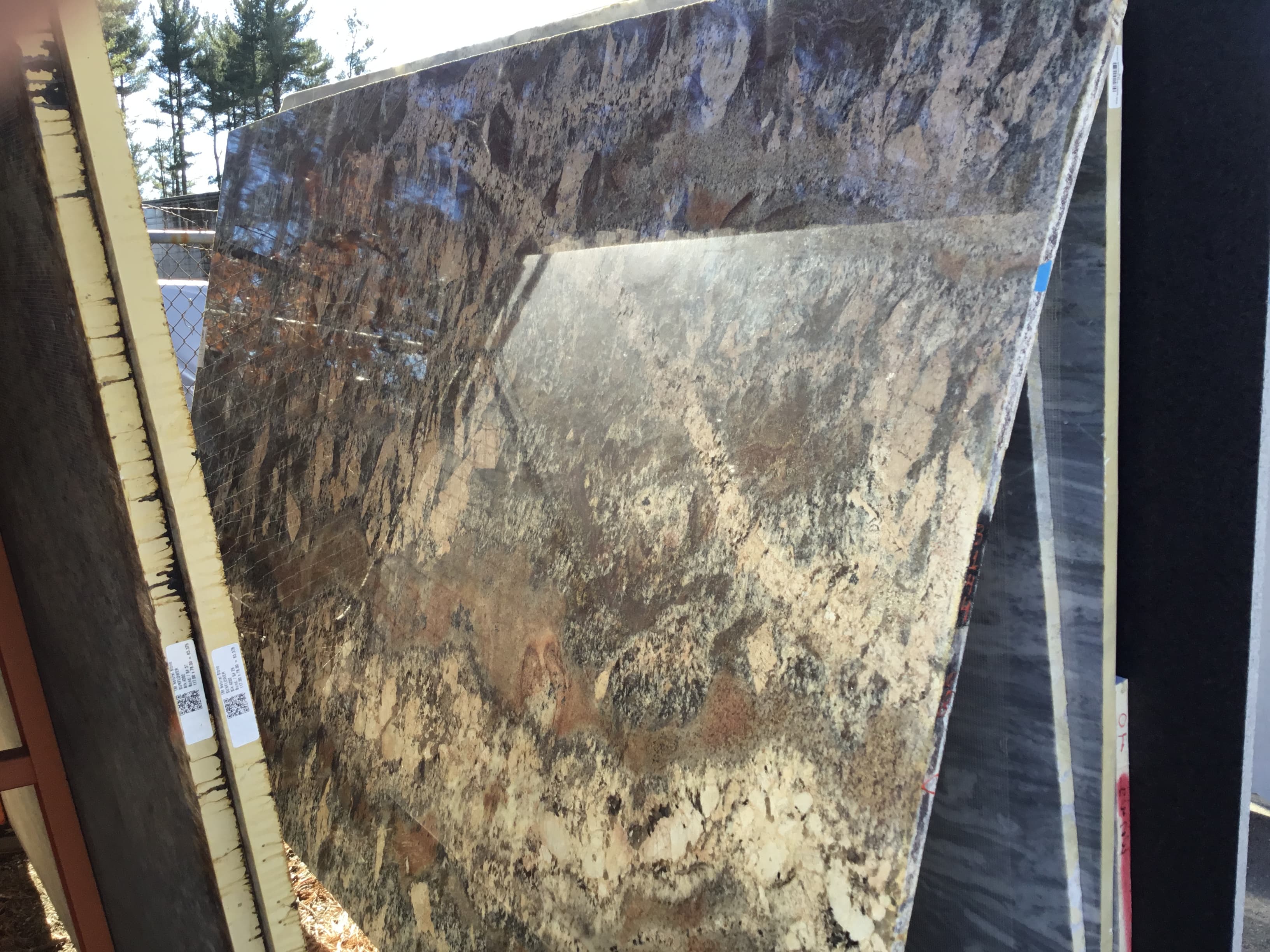 Neptune Bordeaux Polished 3CM, peça 11343-1.R1