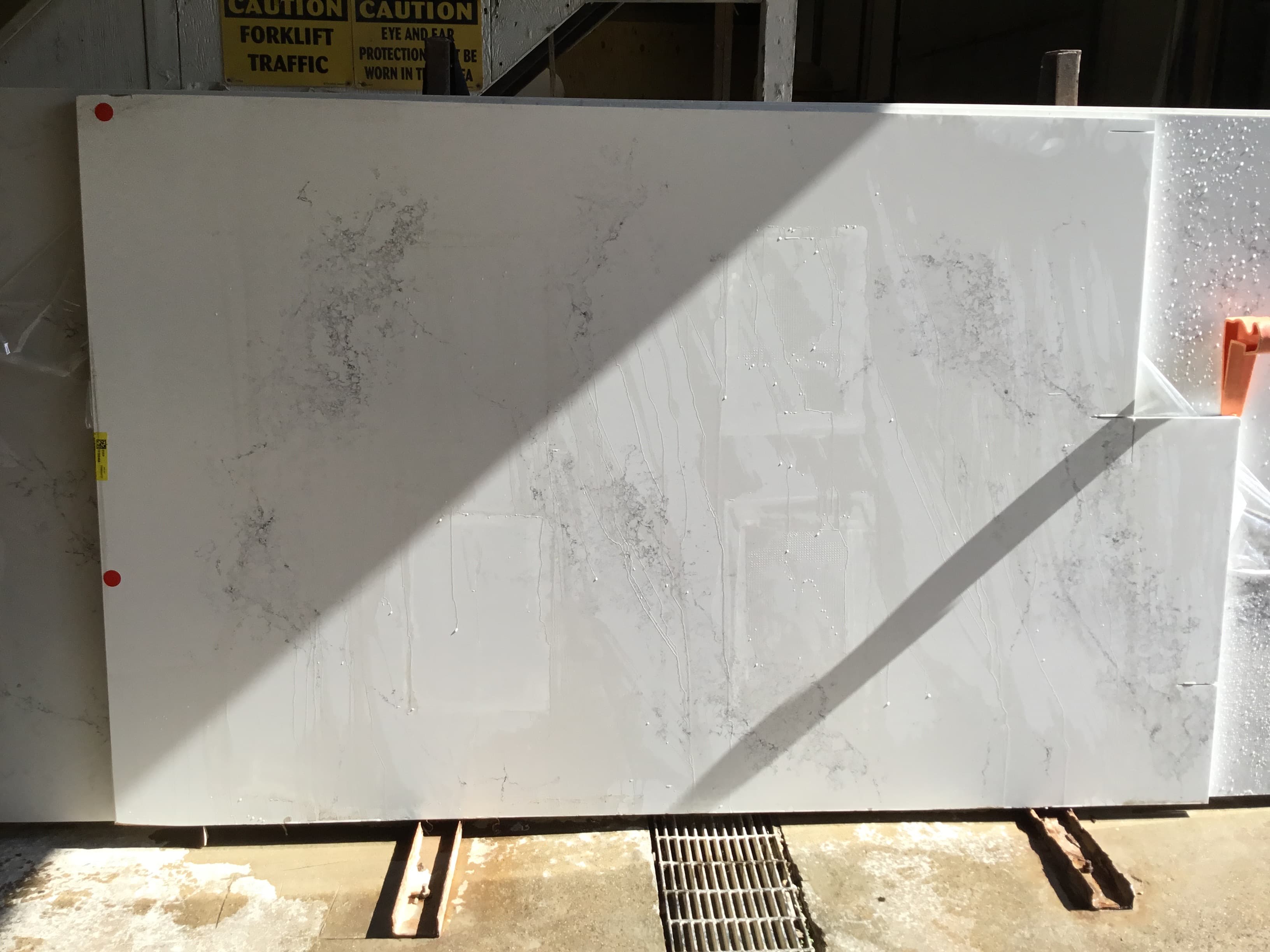 Caesarstone Empira White 3CM, piece 11456-2.R1