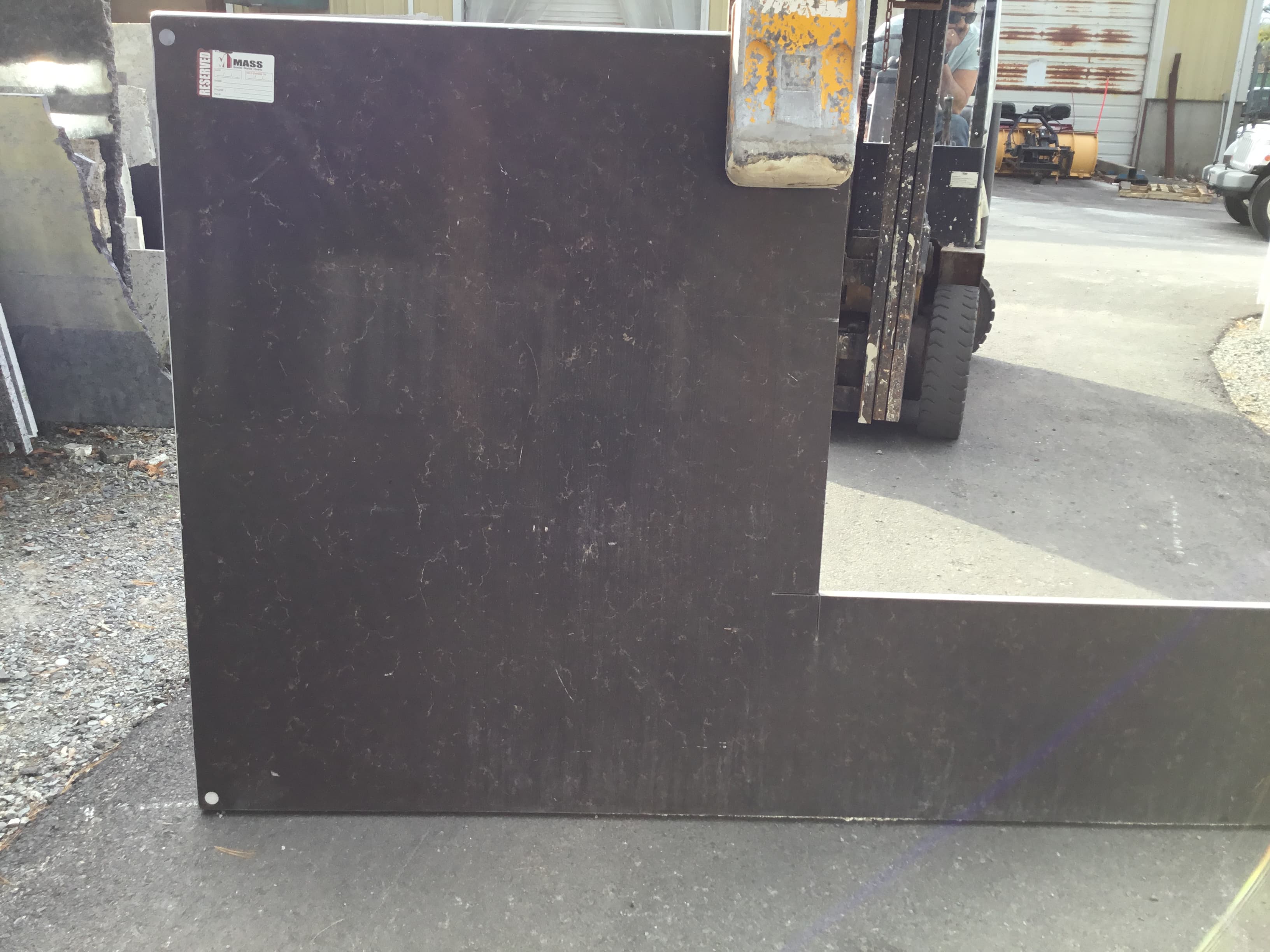 Silestone Eternal Emperador 3CM, pieza 10098-1.R1