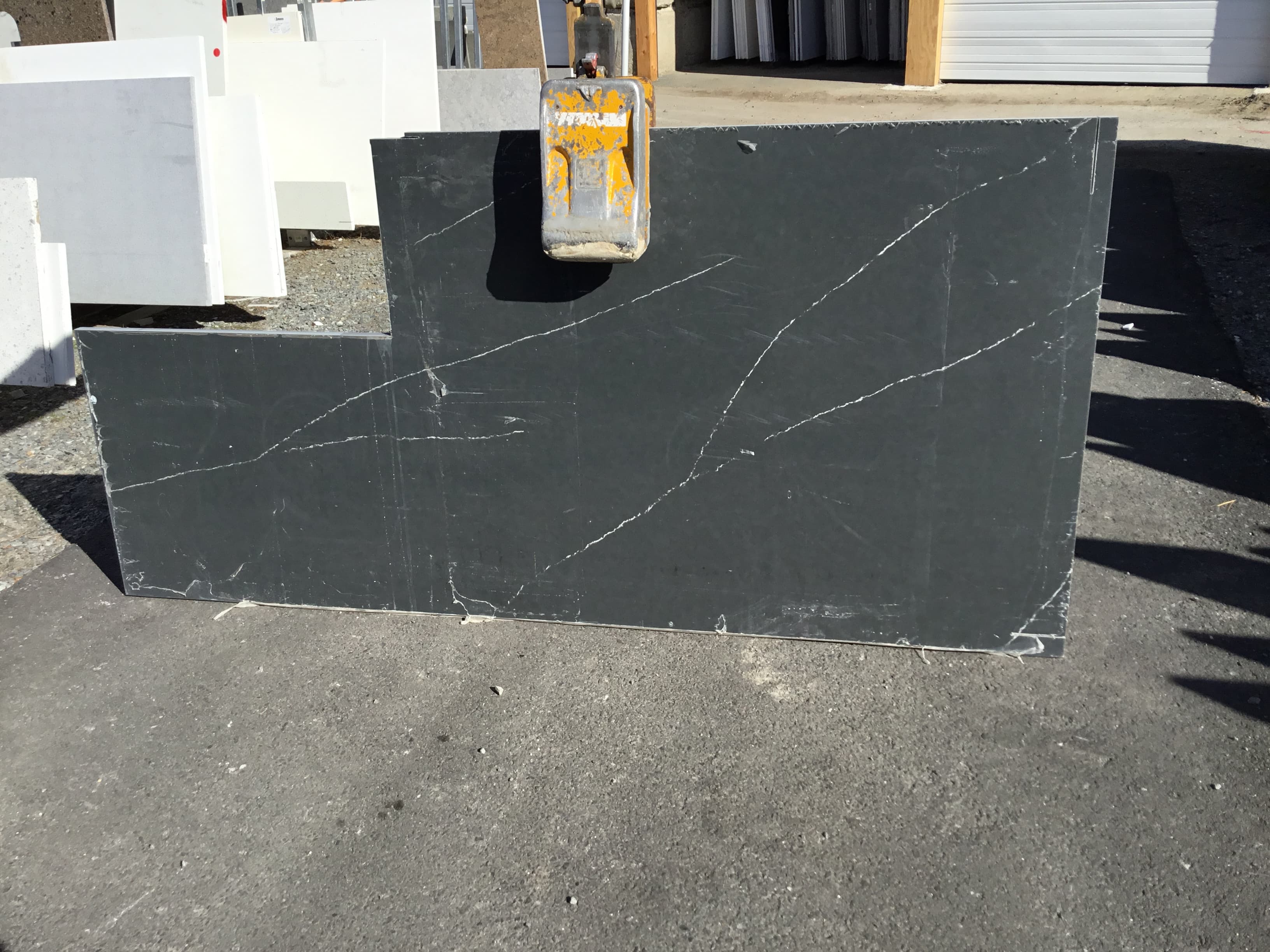 Silestone Charcoal Soapstone Jumbo 3CM, peça 10118-1.R1