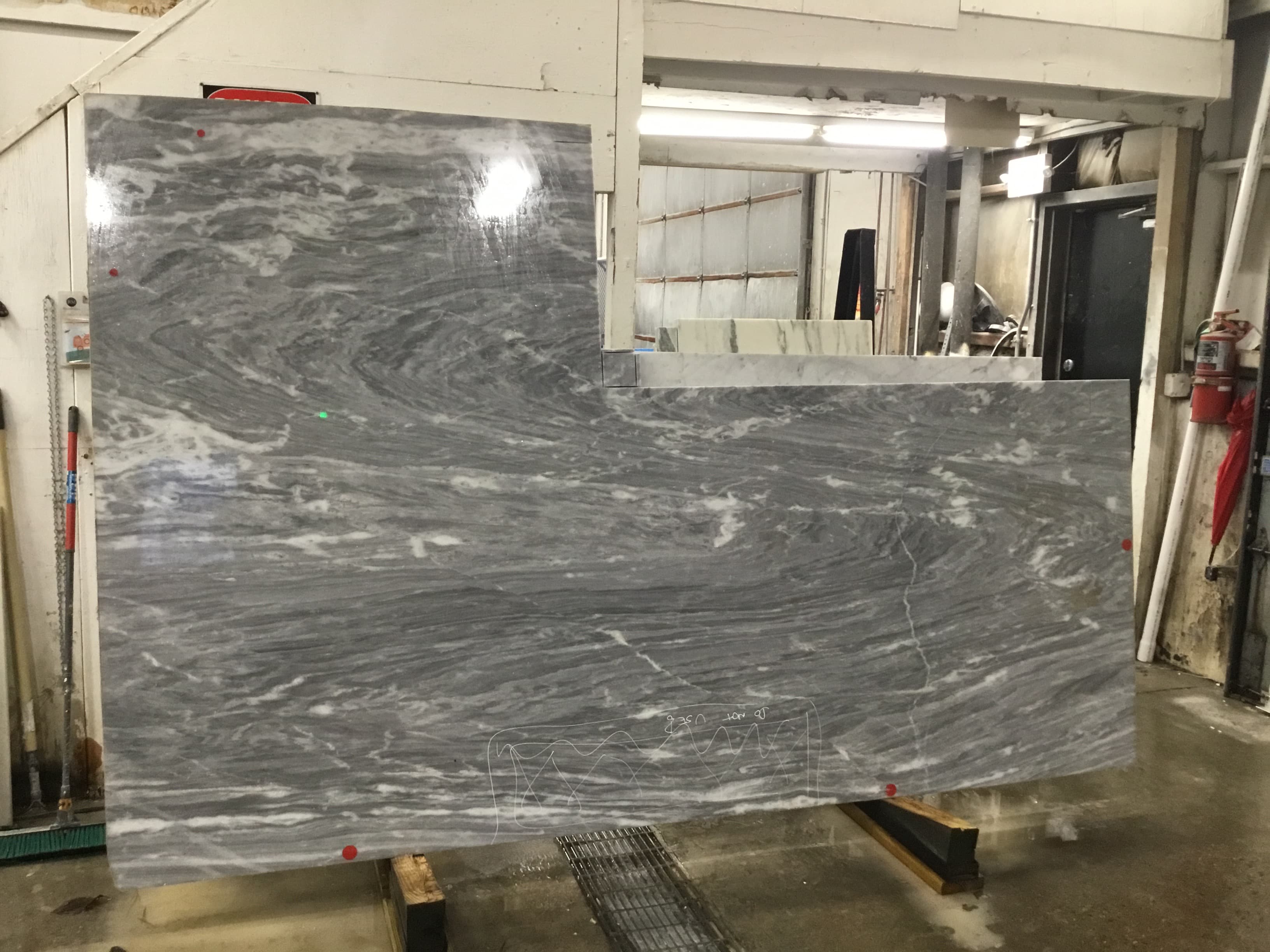 Grey Imperiale Polished 3CM, piece 11148-13.R1