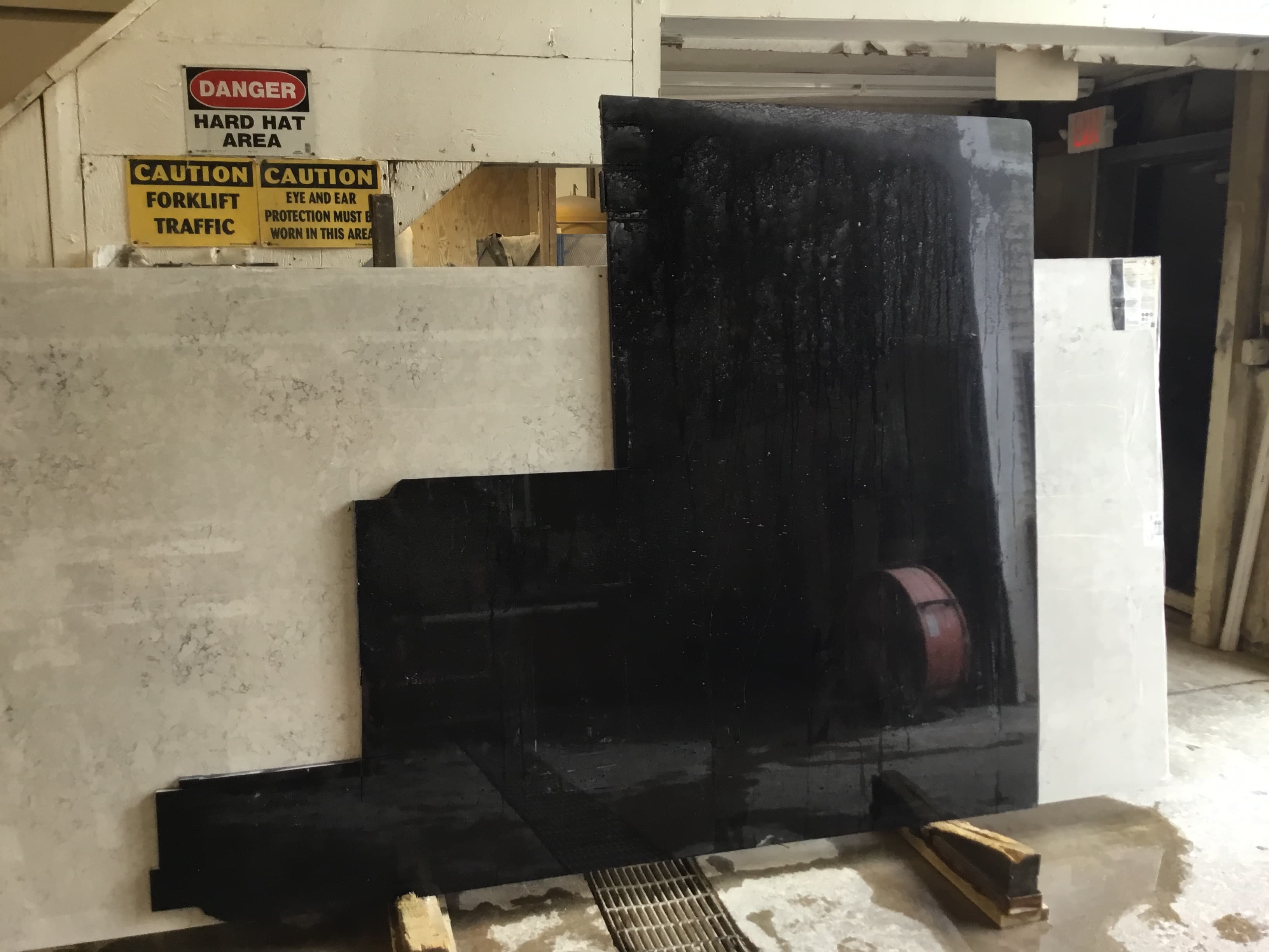 3CM Absolute Black Dual P/H, piece 11429-15.R1