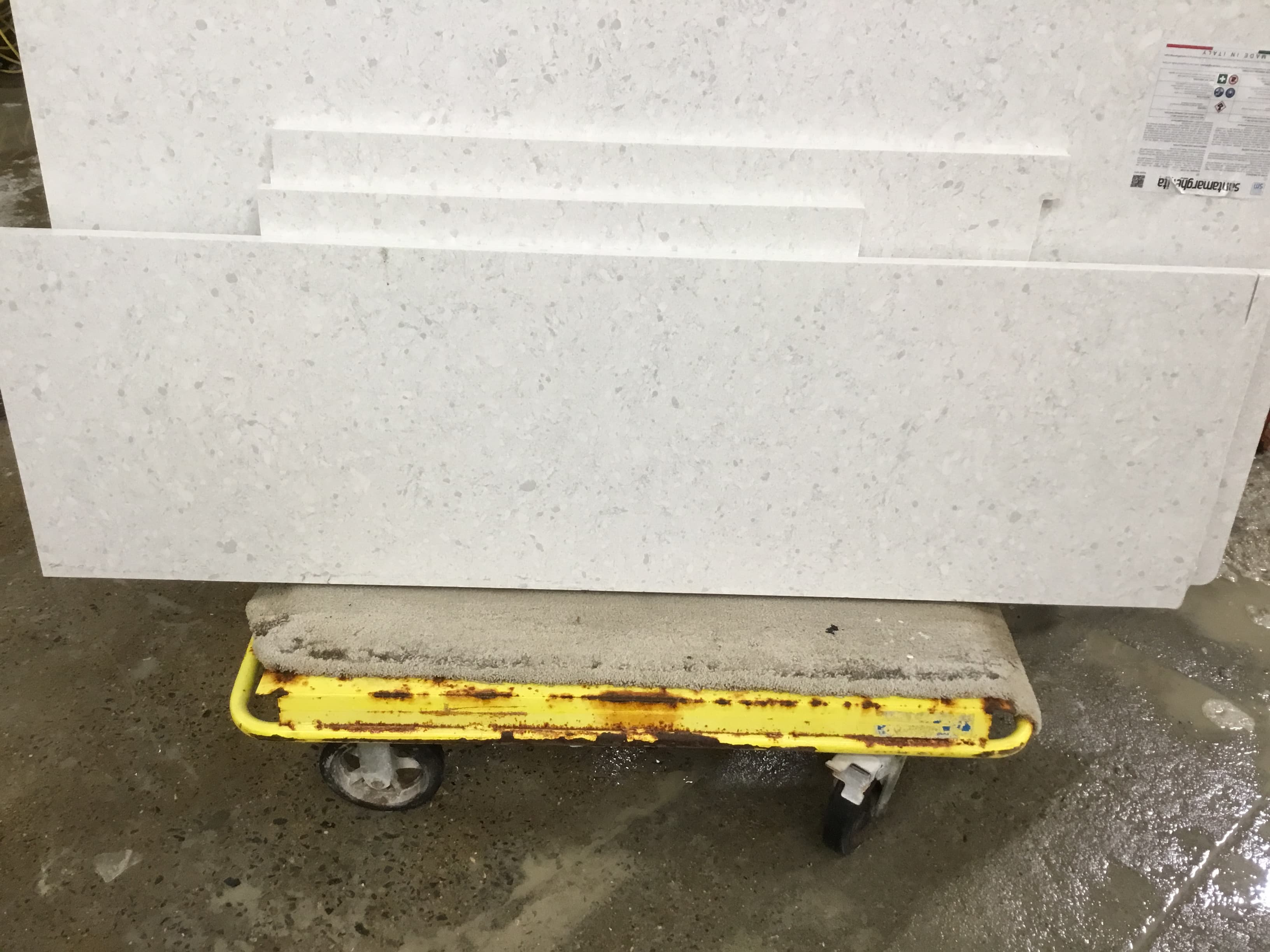 Fusion White / Marble And Granite, peça 10432-1.R1