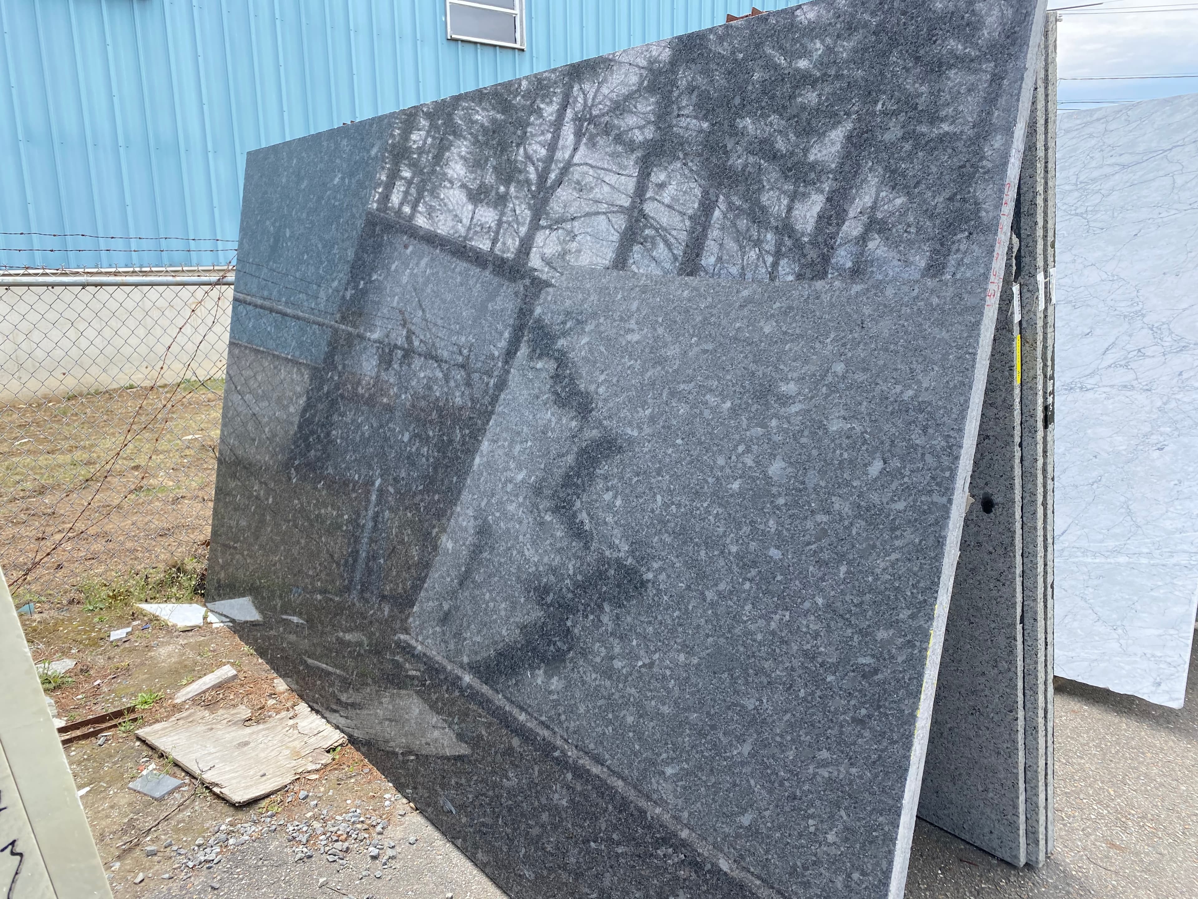 Steel Gray Polished/Leathered 3CM, pieza 10548-4