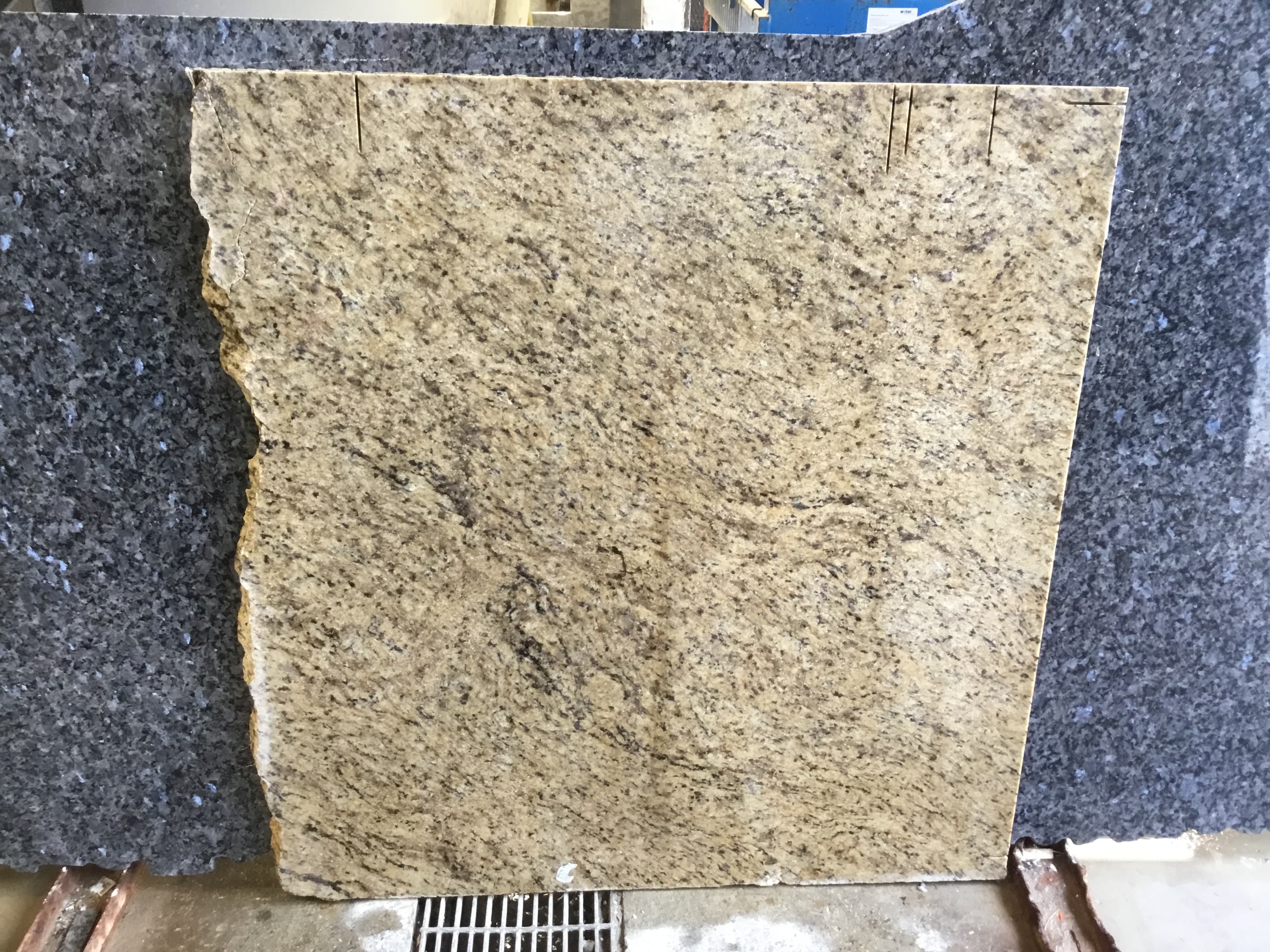 Giallo Ornamental Polished 3CM, peça 10647-7.R1.R1