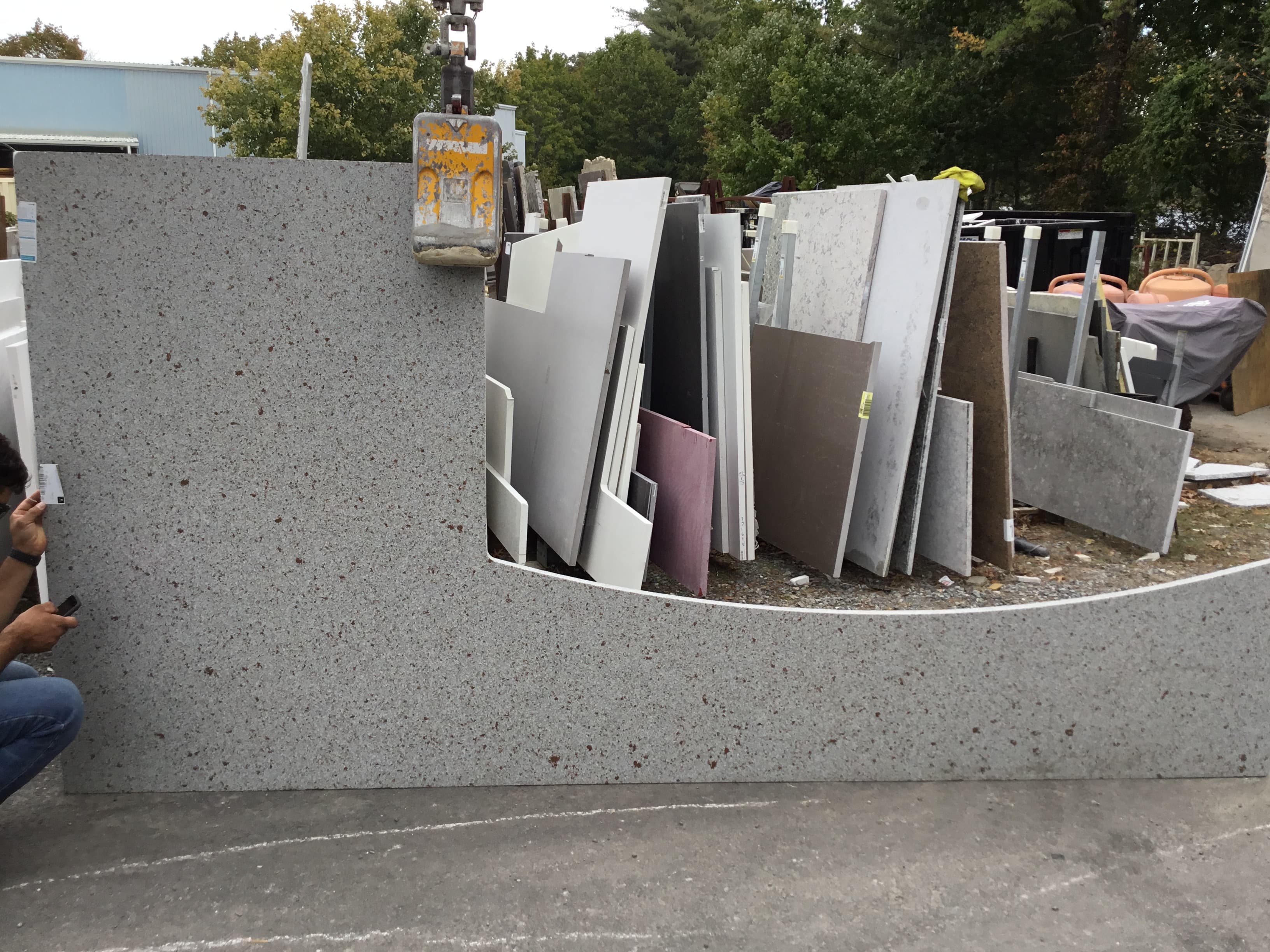 Silestone Atlantic Salt 3CM, peça 10079-1.R1