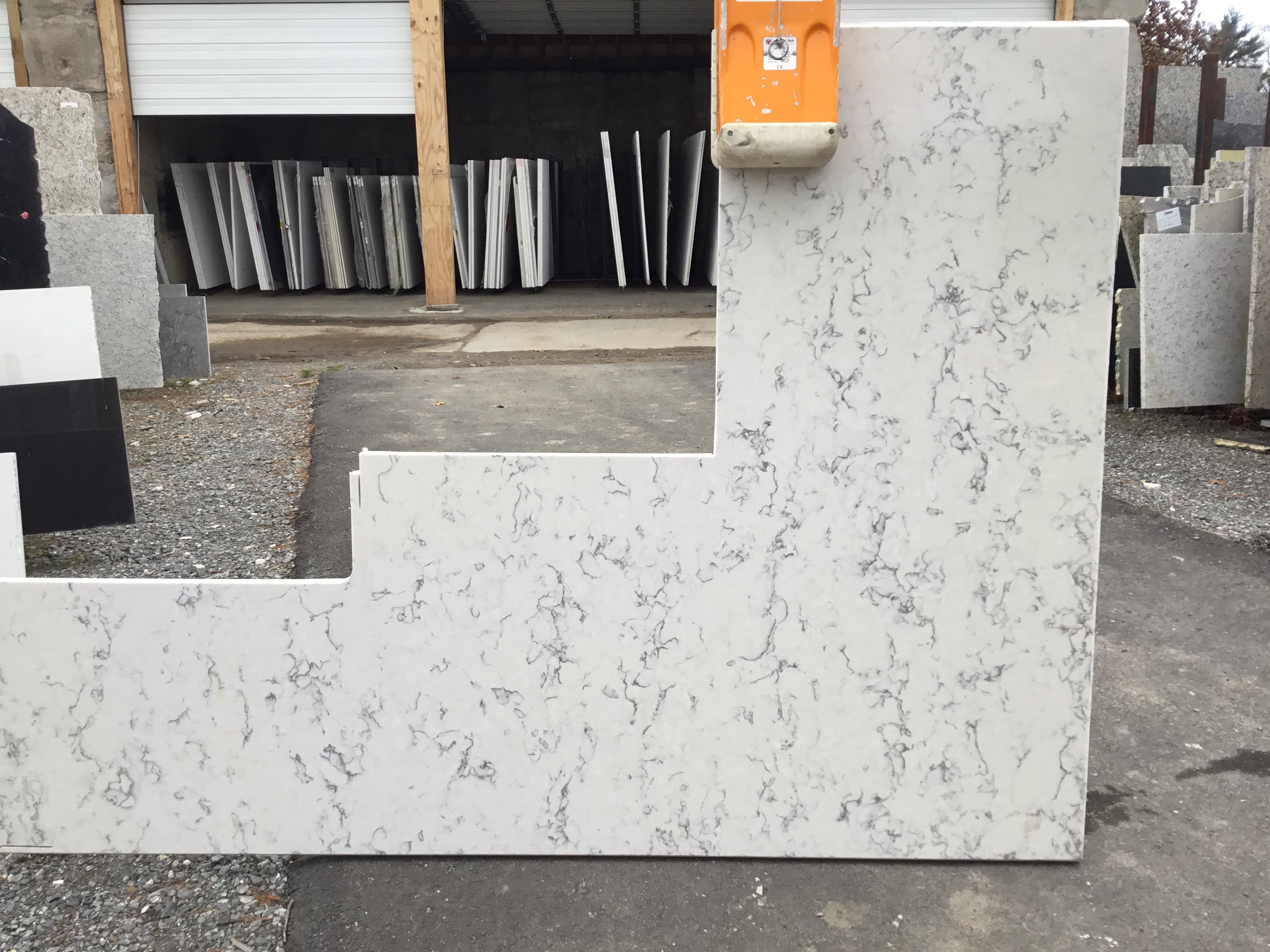 MSI Blanca Arabescato 3CM, pieza 10222-1.R1