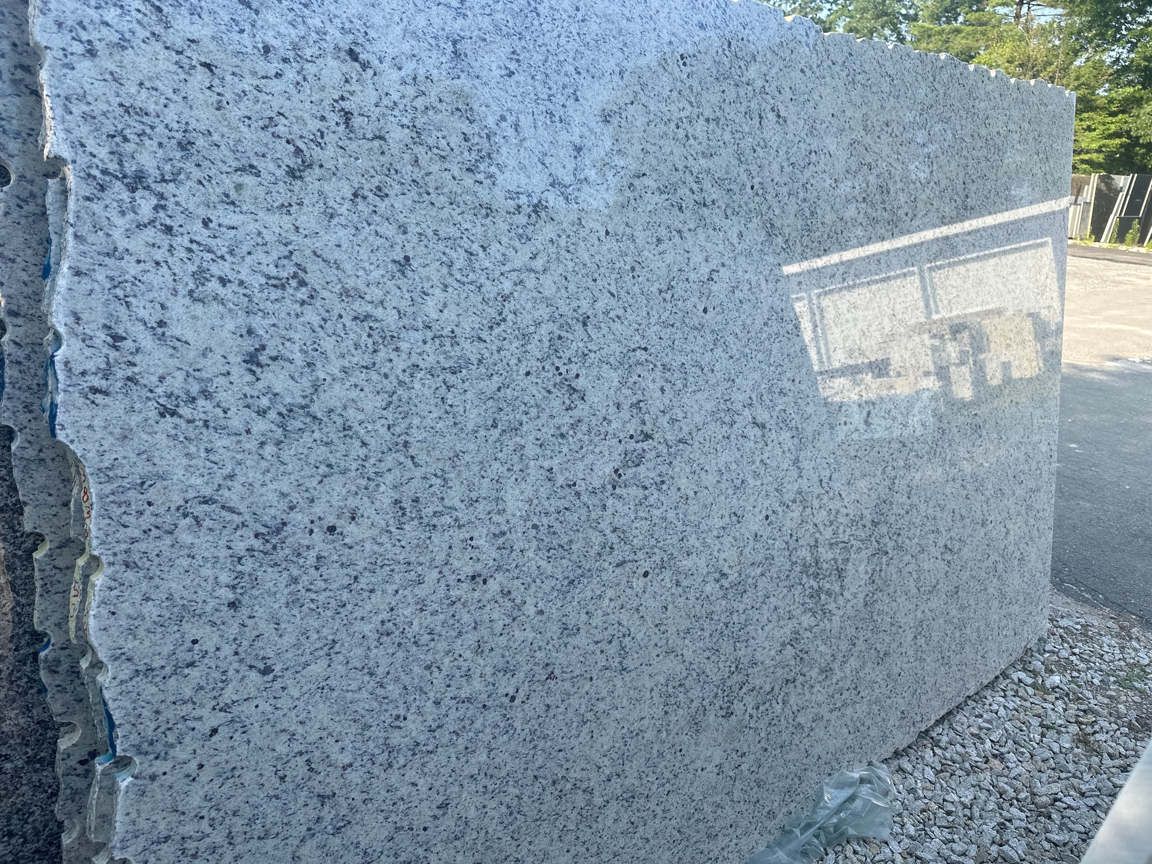 Dallas White Polished 3CM, piece 11496-6