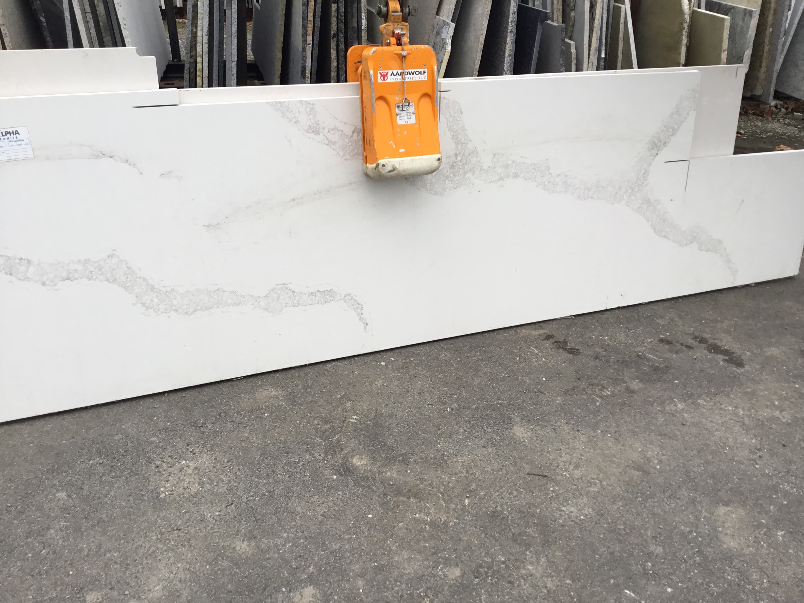 Caesarstone Symphony Grey 3cm Polished, pieza 10242-1.R1