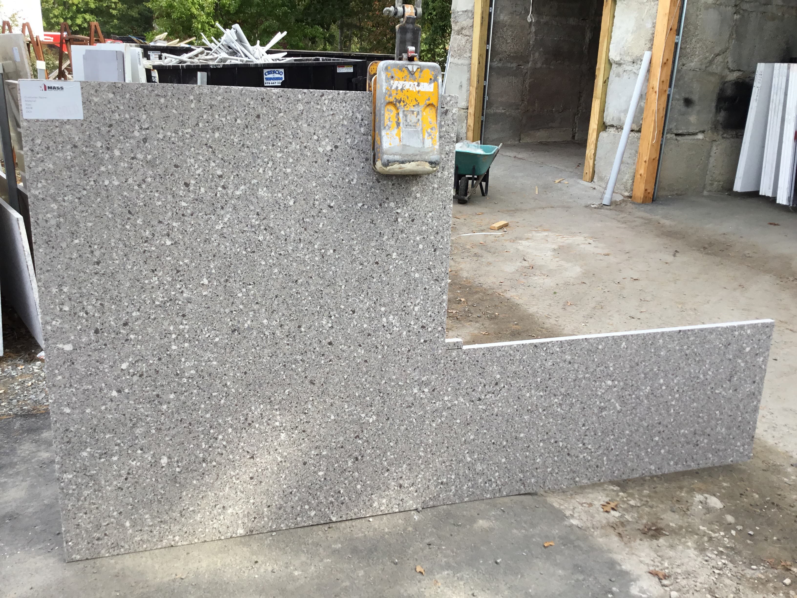 Silestone Alpina White 08 Jumbo 3CM, pieza 10074-1.R1