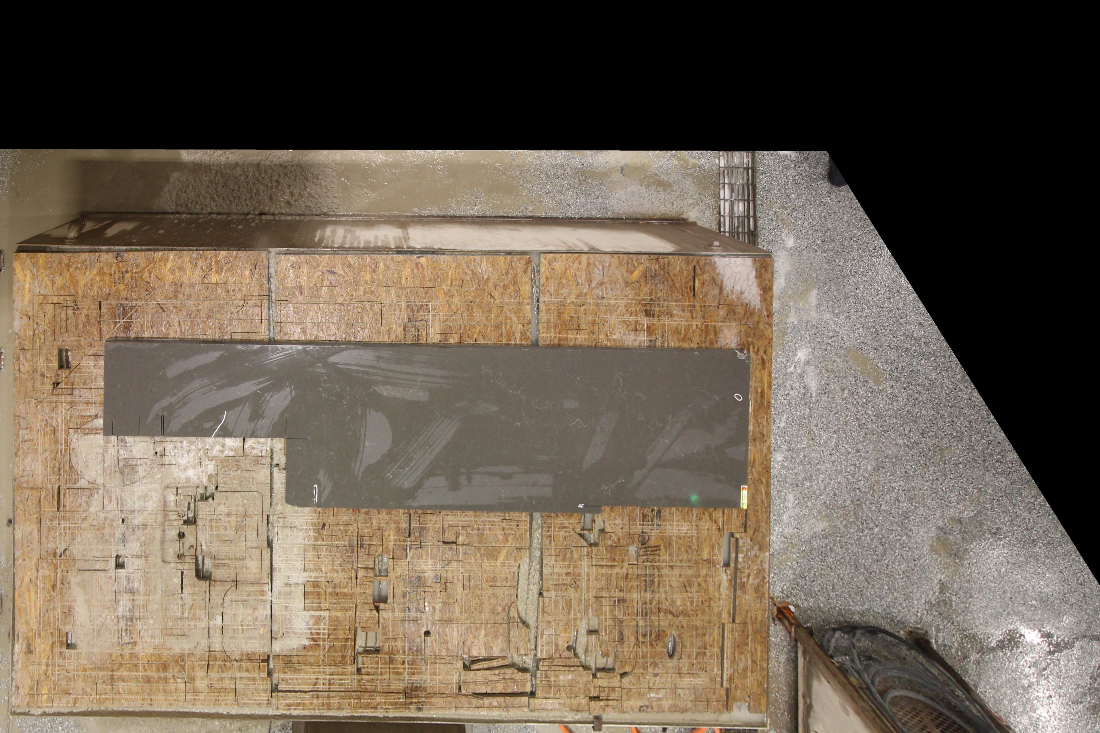 Caesarstone Piatra Grey 3cm, pieza 13171-1.R1.R1