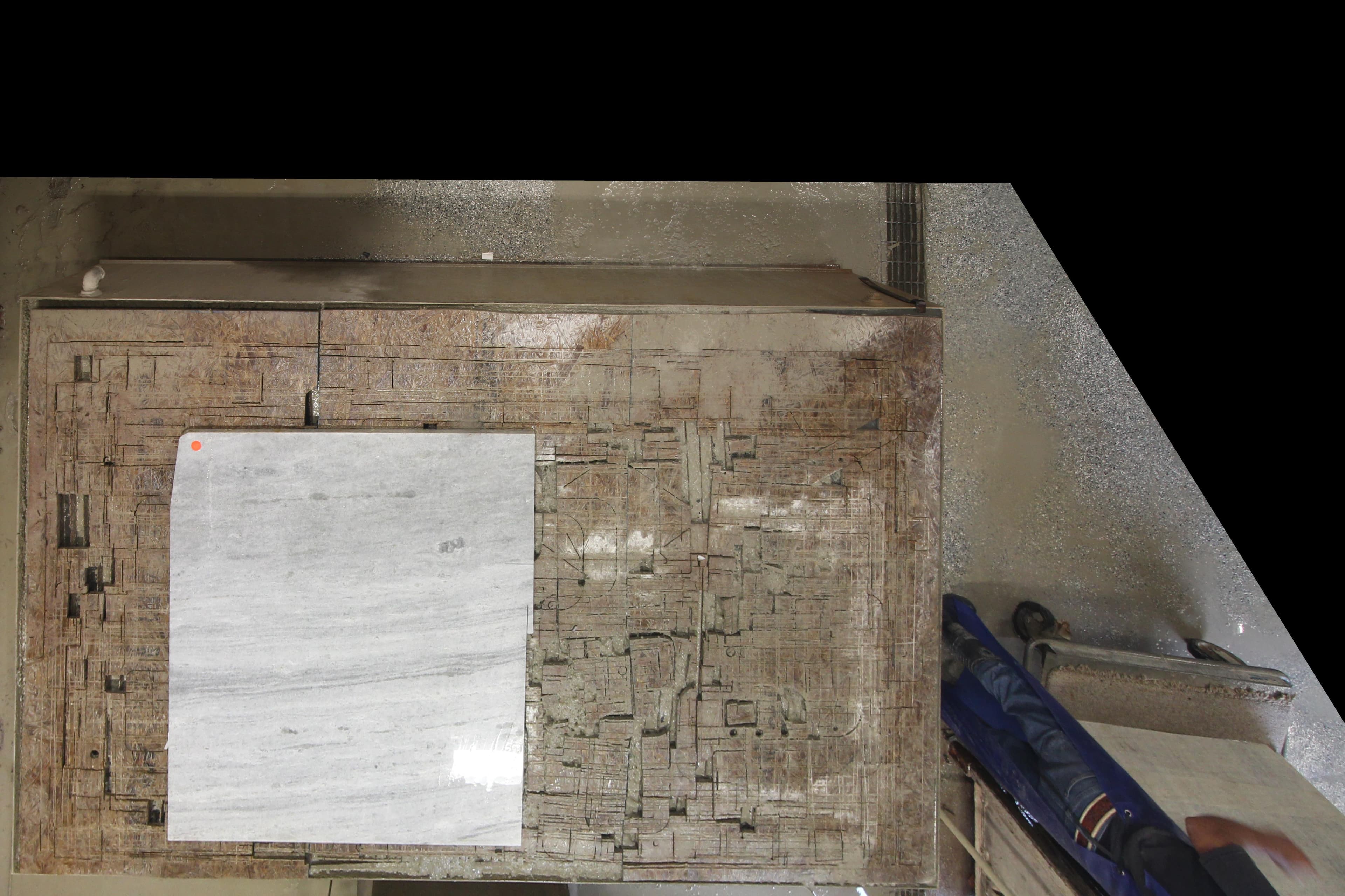 Fantasy White Marble Polished 3CM, piece 12553B-10.R1