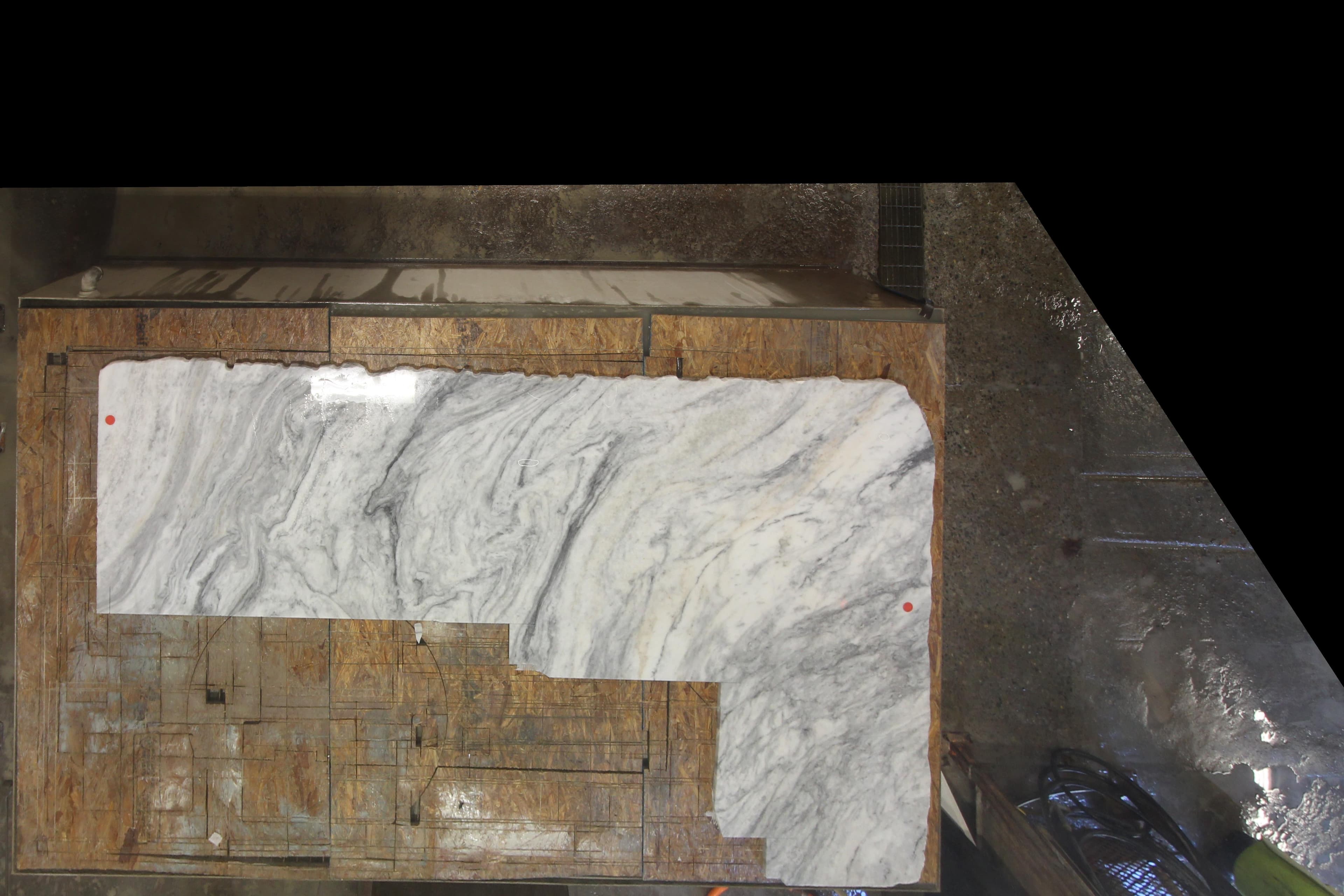 Shadow Storm Marble Polished 3CM, pieza 13684-1.R1.R1