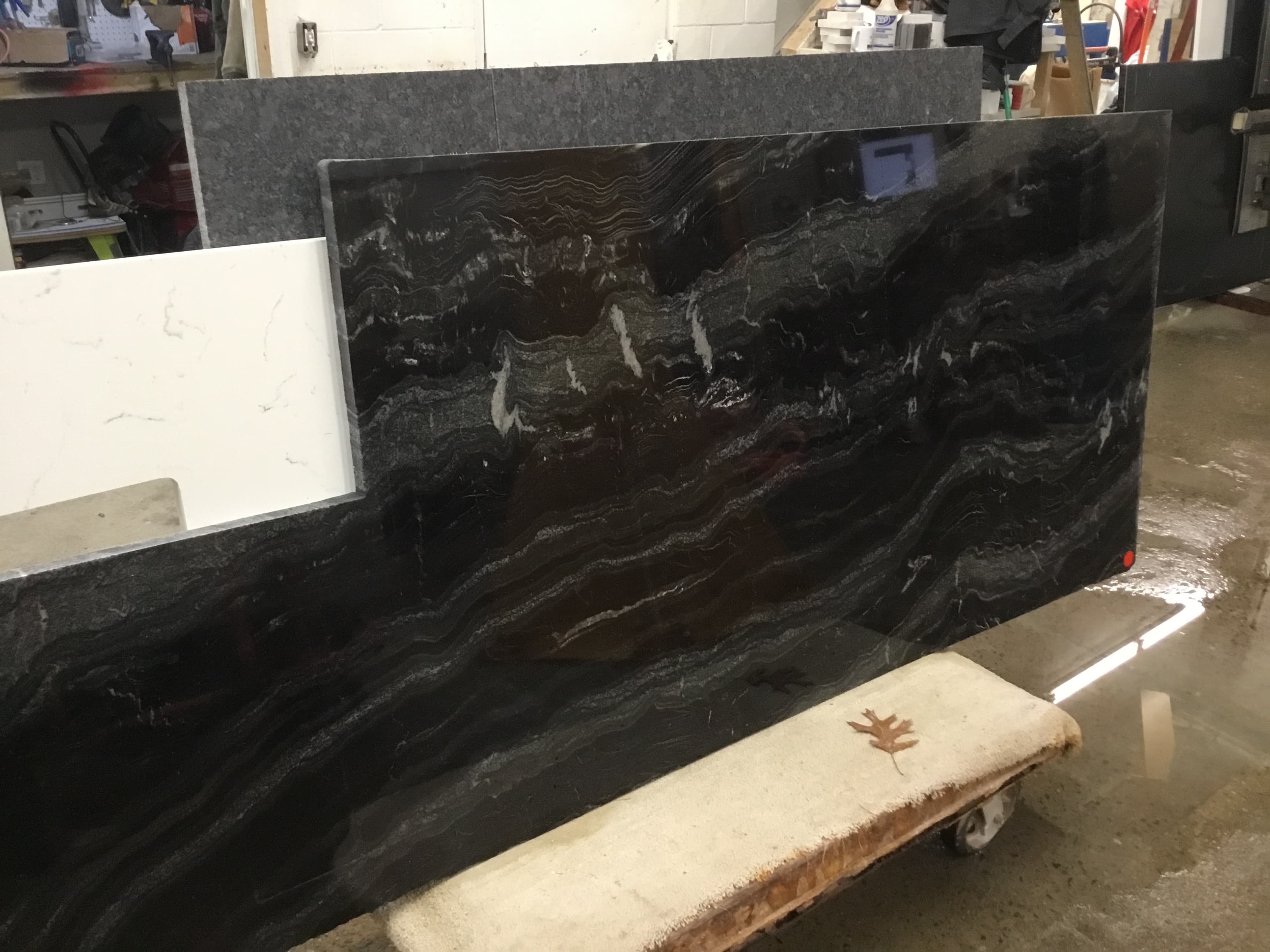 Agatha Black Polished 3CM, piece 11272-2.R1