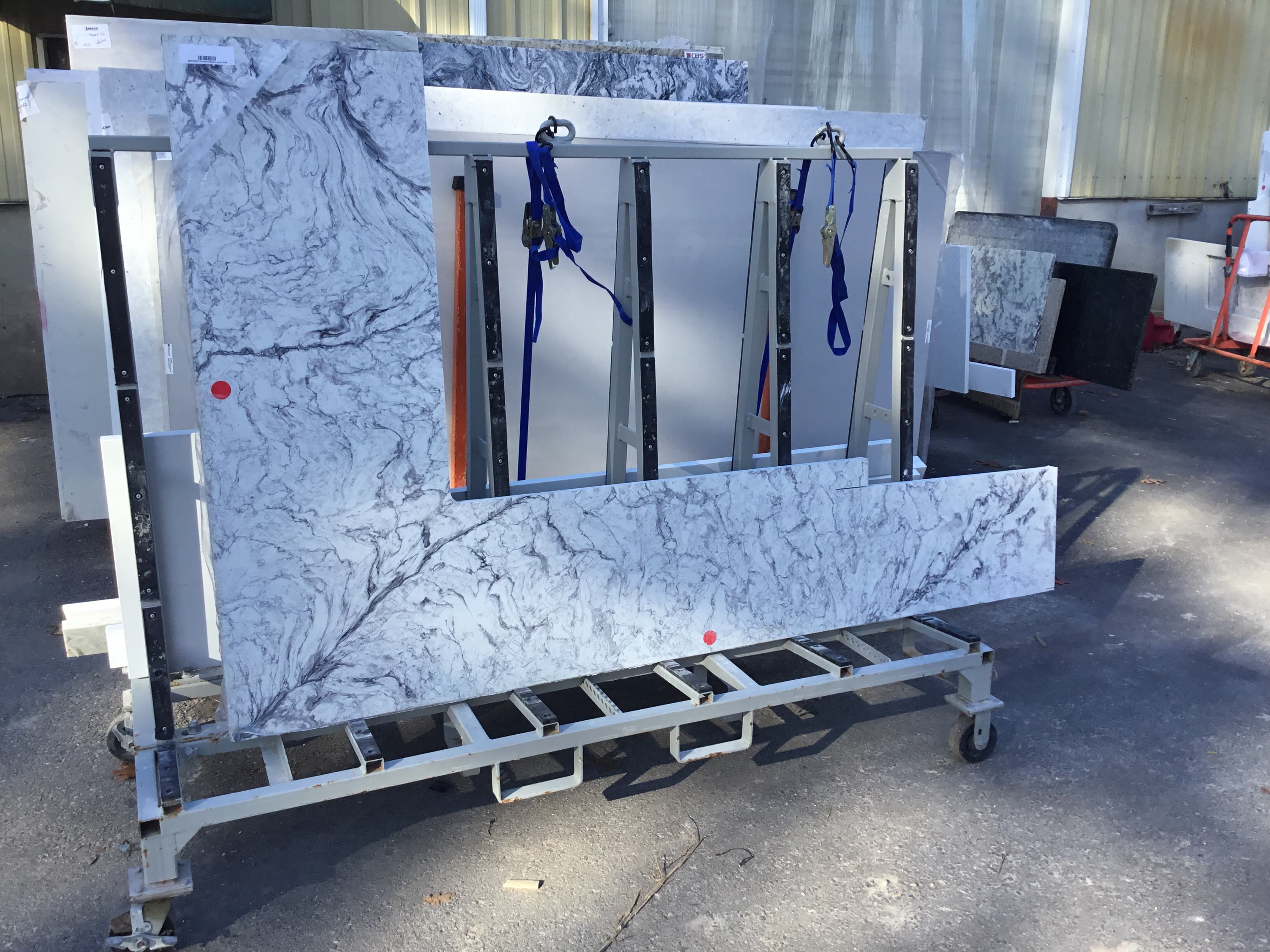 Pental Q White Fusion 3CM, pieza 10257-2.R1