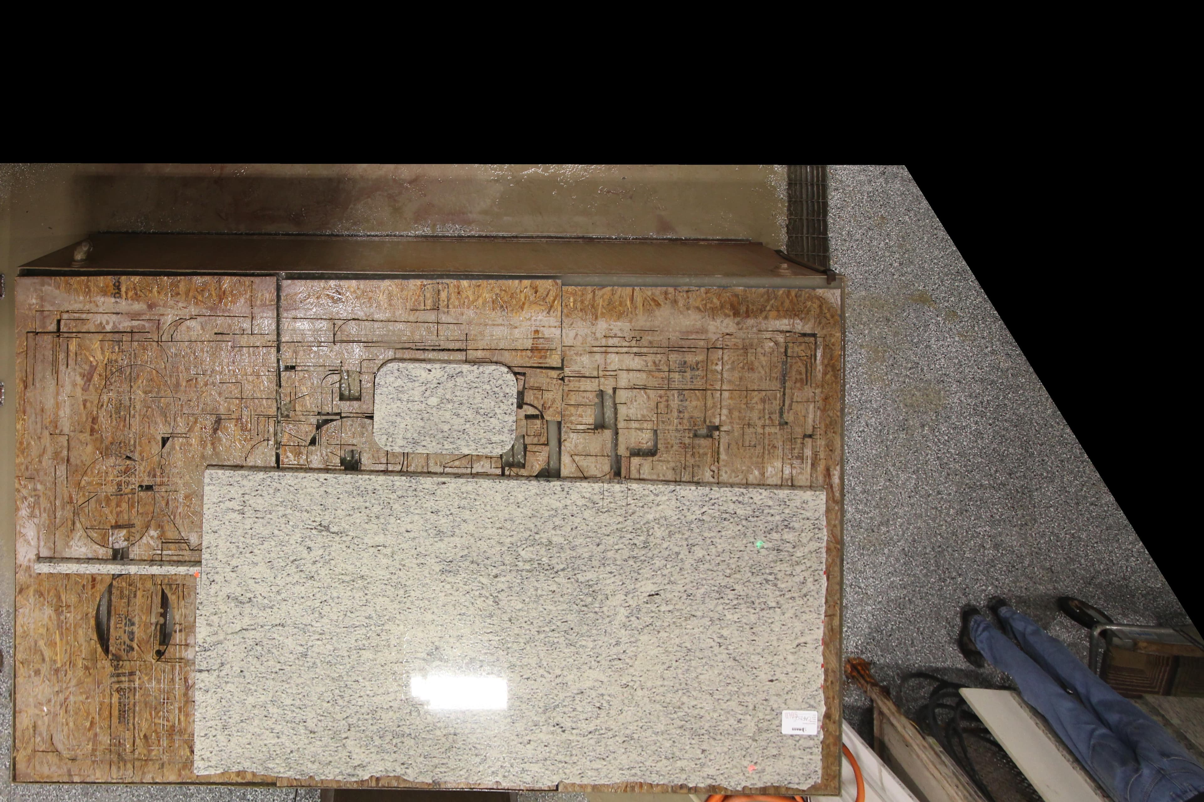 Giallo Ornamental Guidoni Polished 3CM, pieza 12577-1.R1.R1