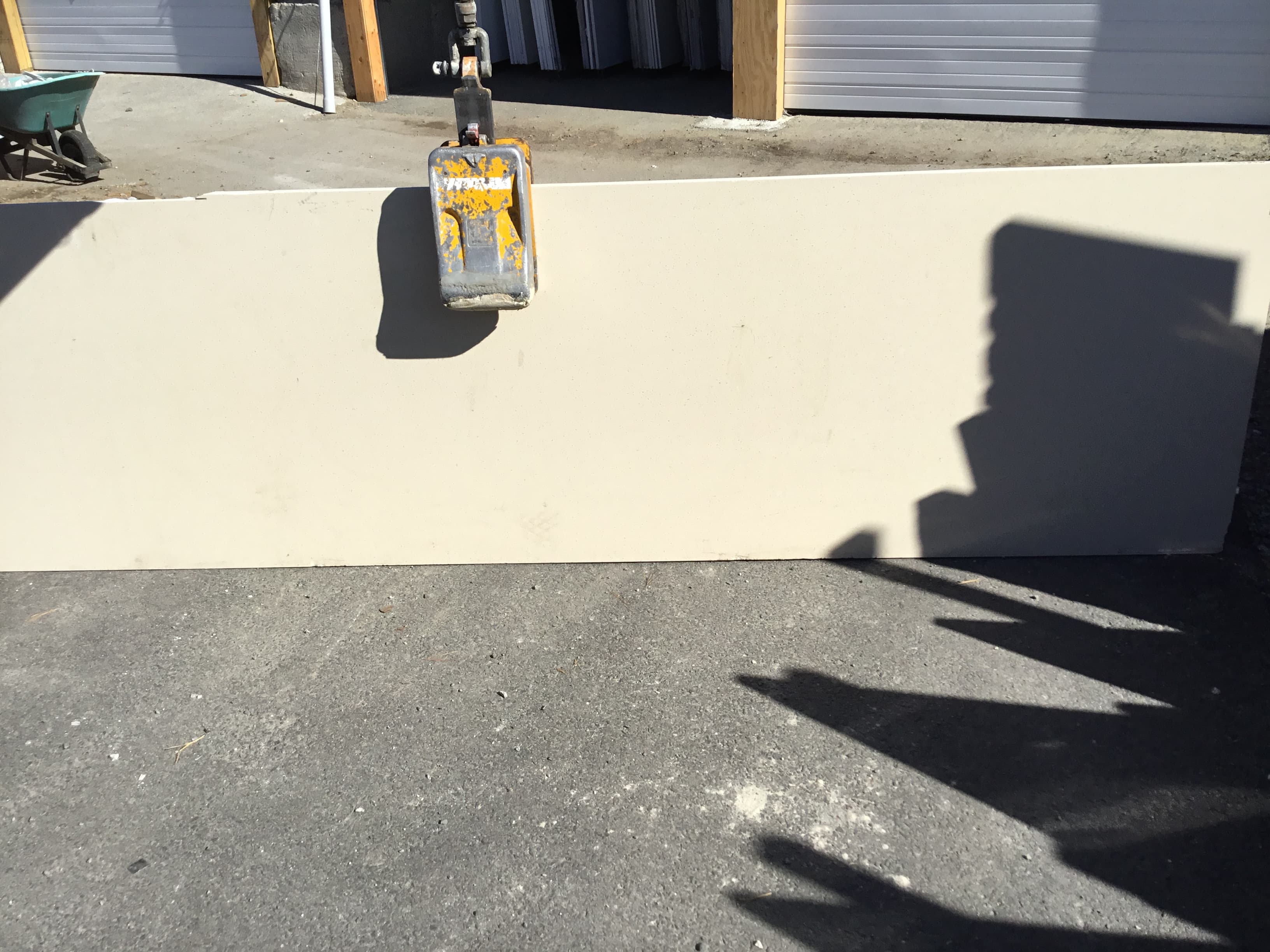 Caesarstone Pebble 3cm Honed, piece 10111-1.R1