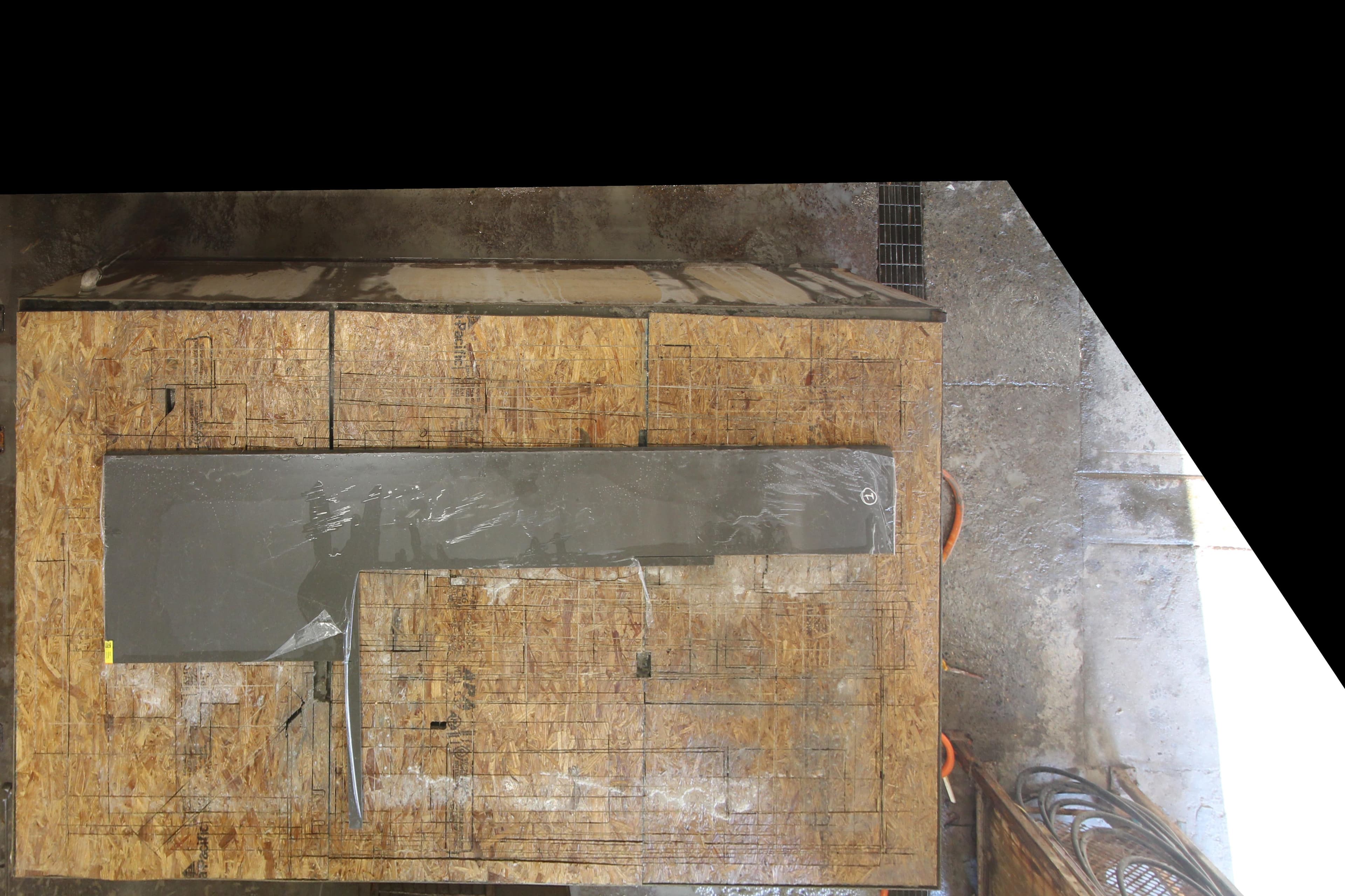 Caesarstone Piatra Grey 3cm, pieza 13171-2.R1