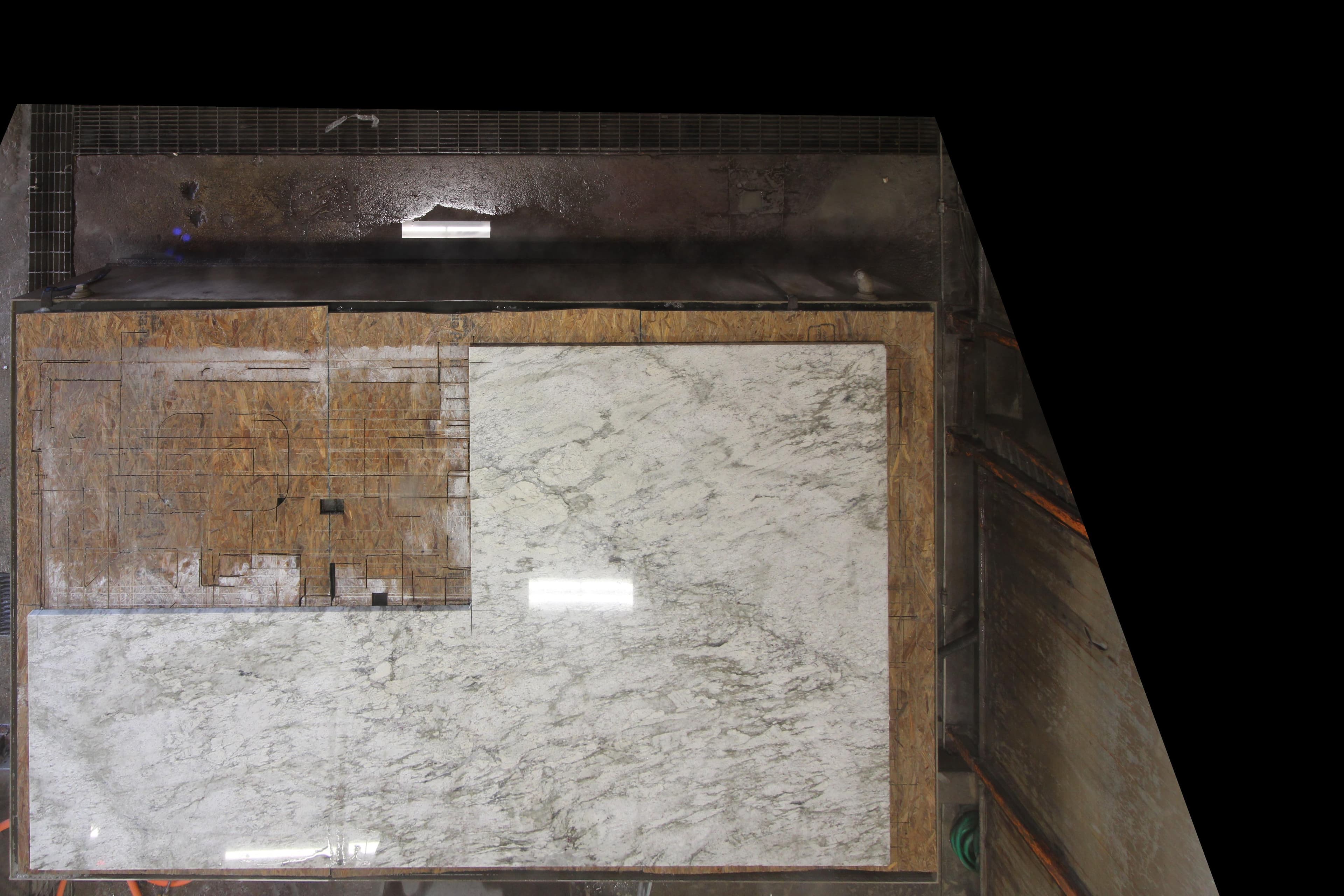 Aspen White Polished 3CM, piece 13677-1.R1