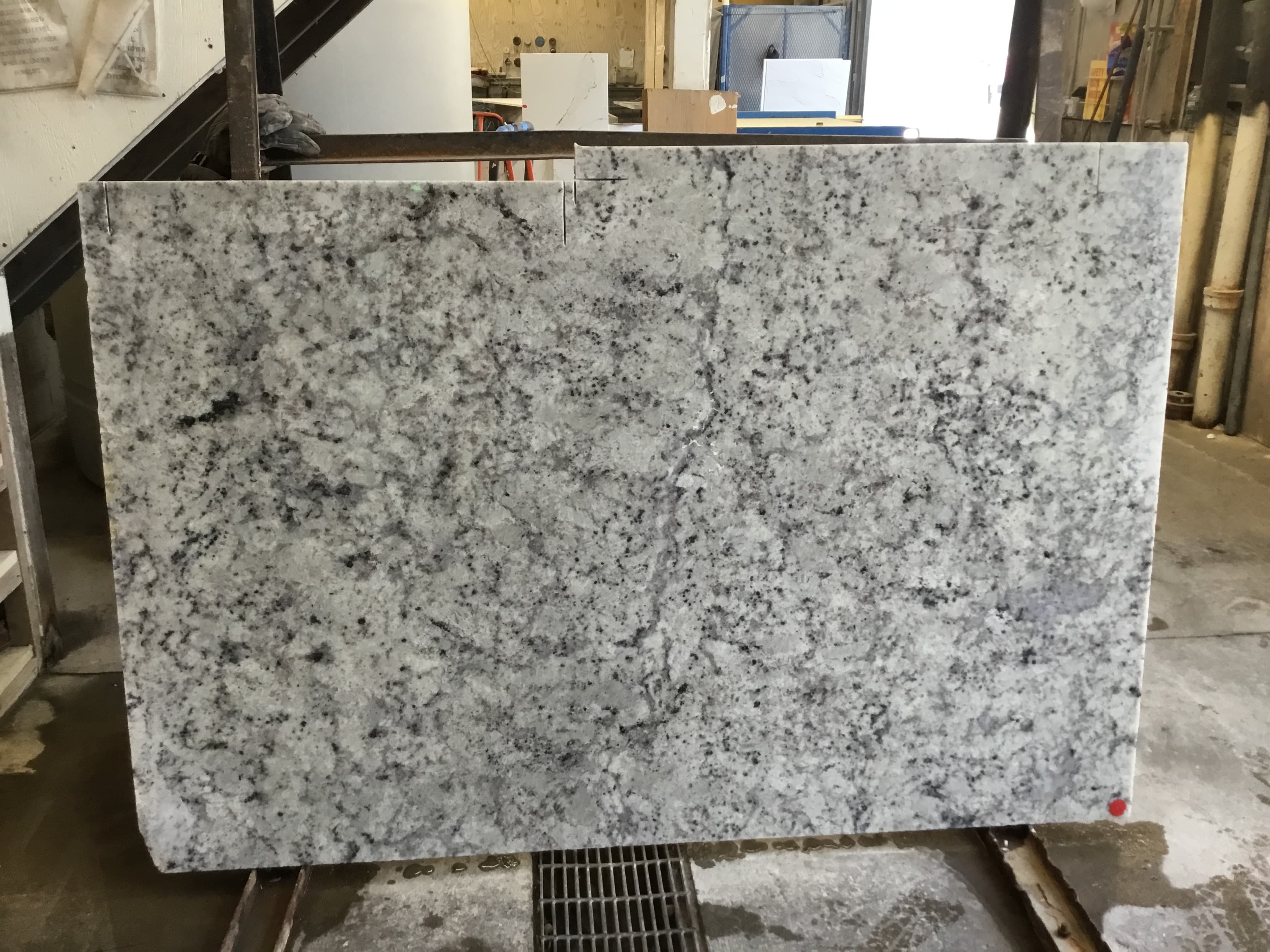 White Galaxy Granite 3CM, pieza 11056-2.R1